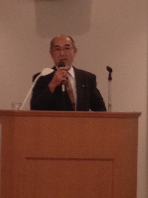 ブロック会長 __ 1